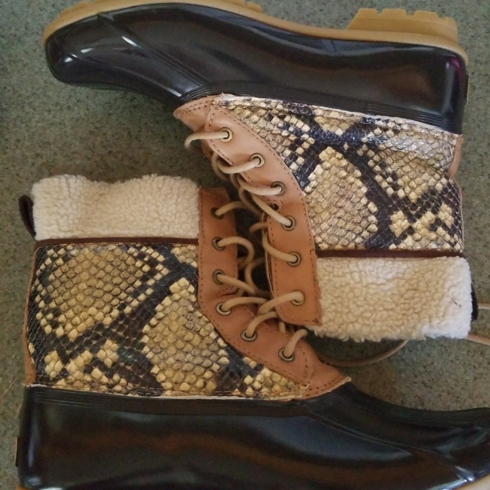 Winter Duck boots